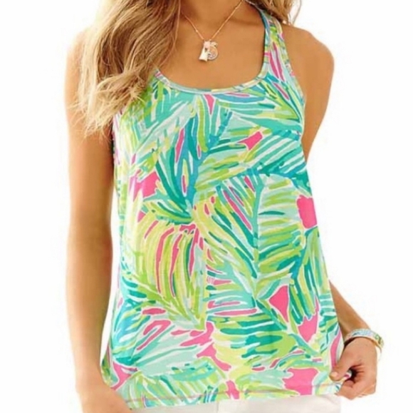 Lilly Pulitzer Tops - Lilly Pulitzer Luxletic Tank